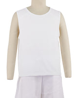 Multipanel Tank Top