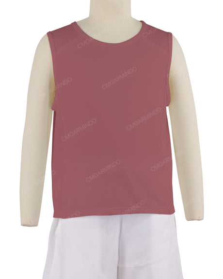Multipanel Tank Top
