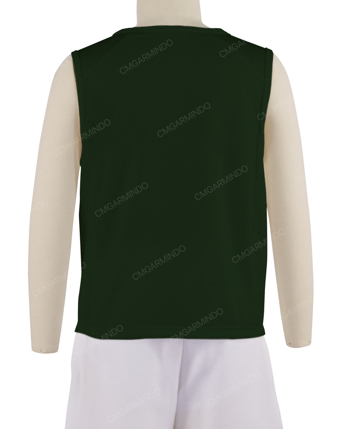 Multipanel Tank Top