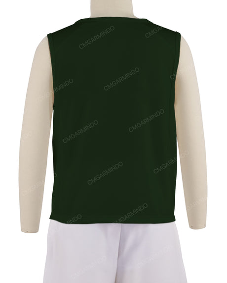 Multipanel Tank Top