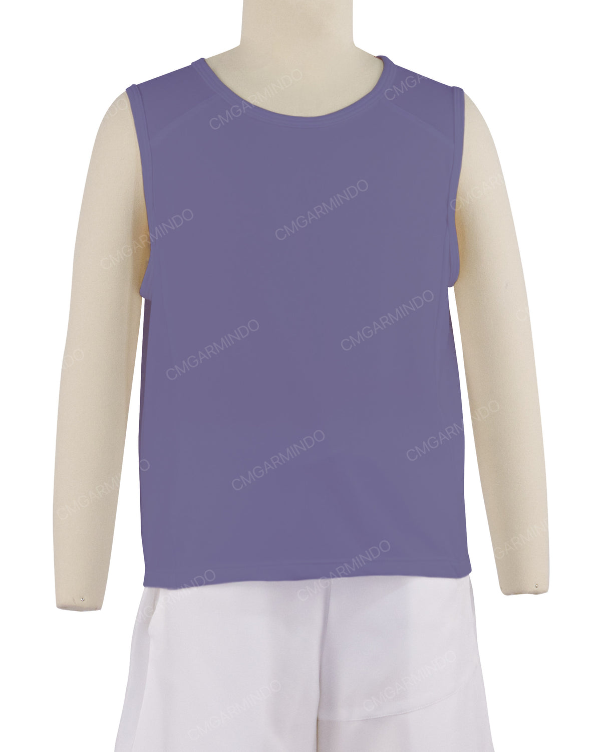 Multipanel Tank Top
