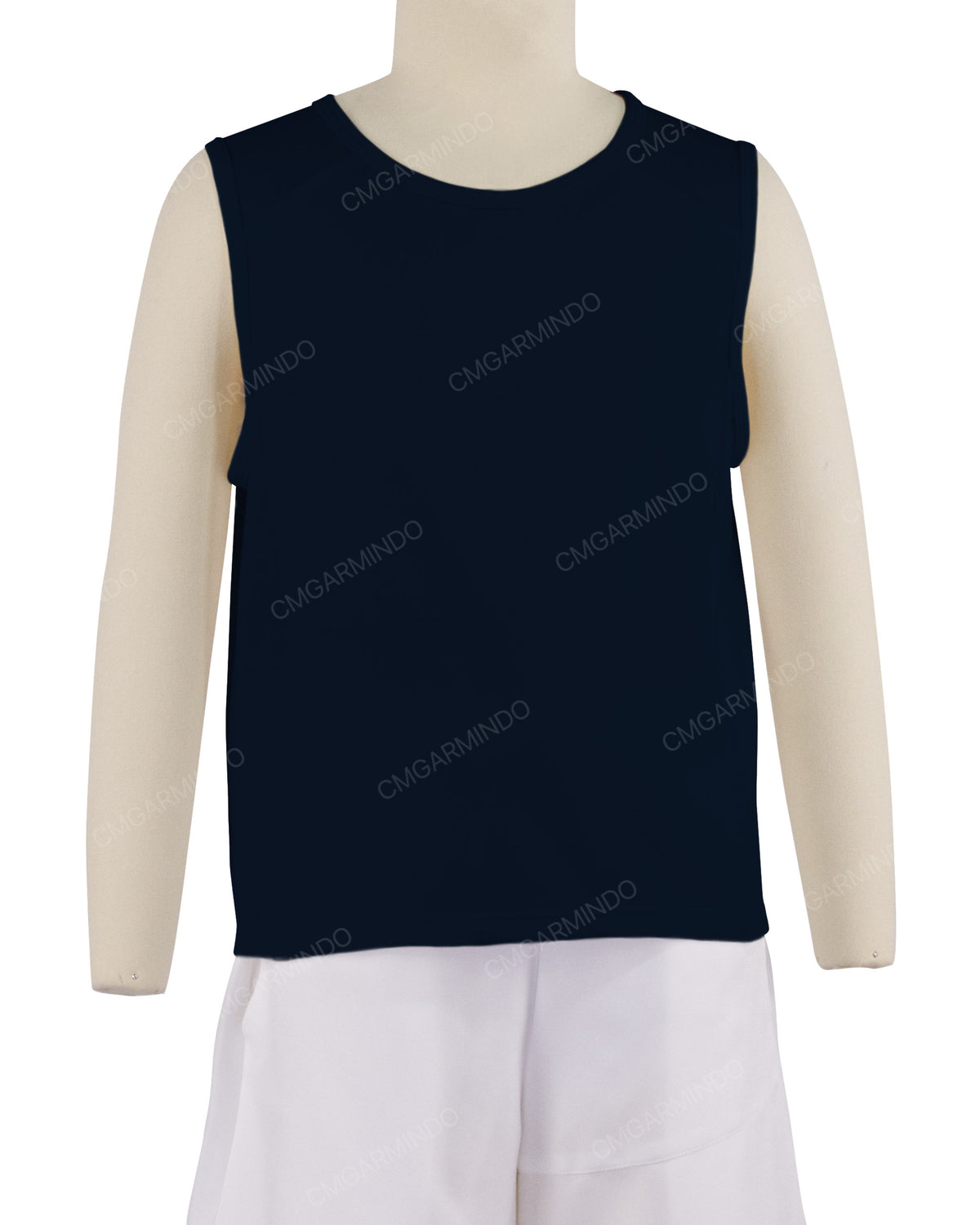 Multipanel Tank Top