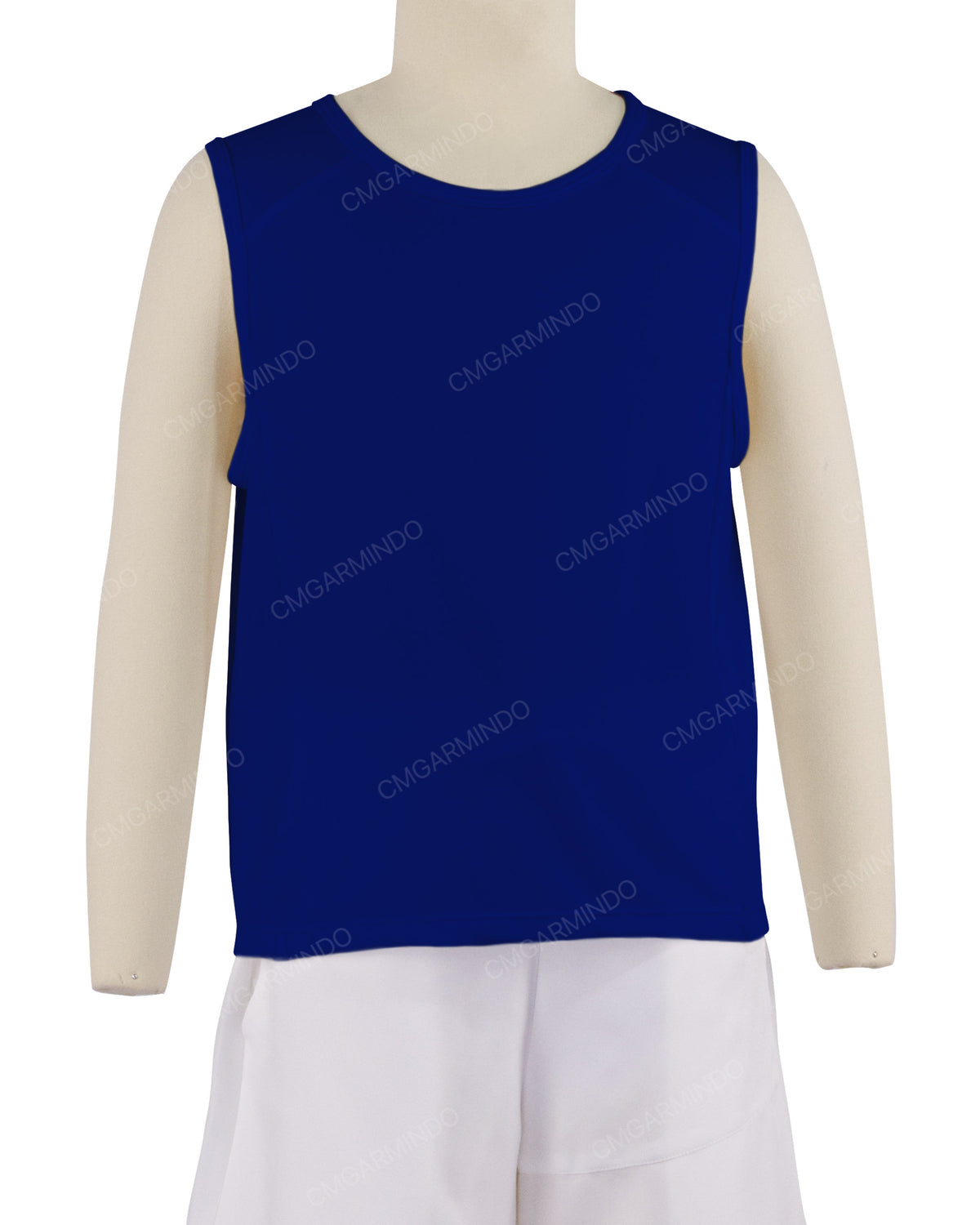 Multipanel Tank Top