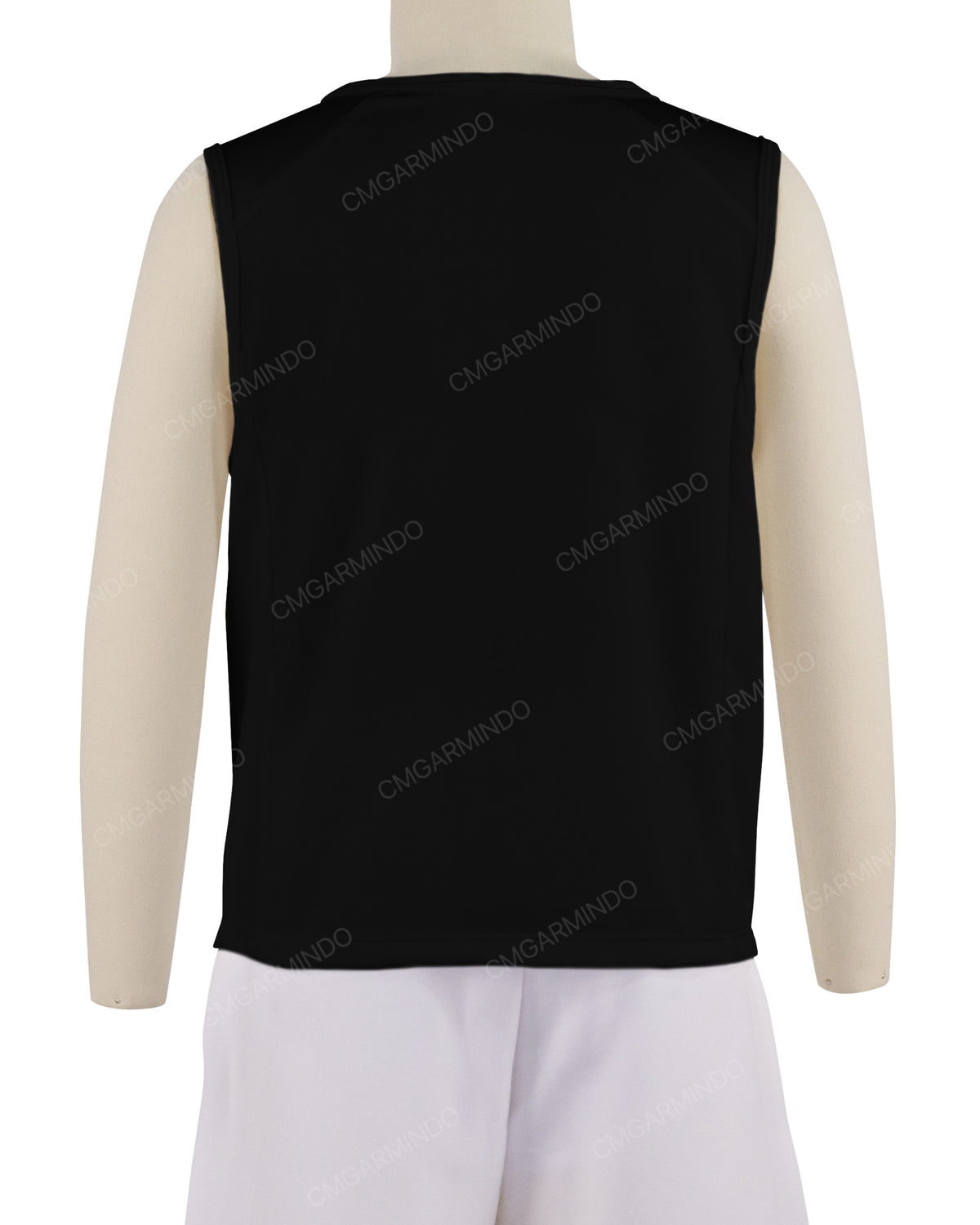 Multipanel Tank Top