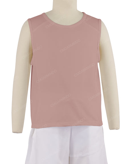Multipanel Tank Top