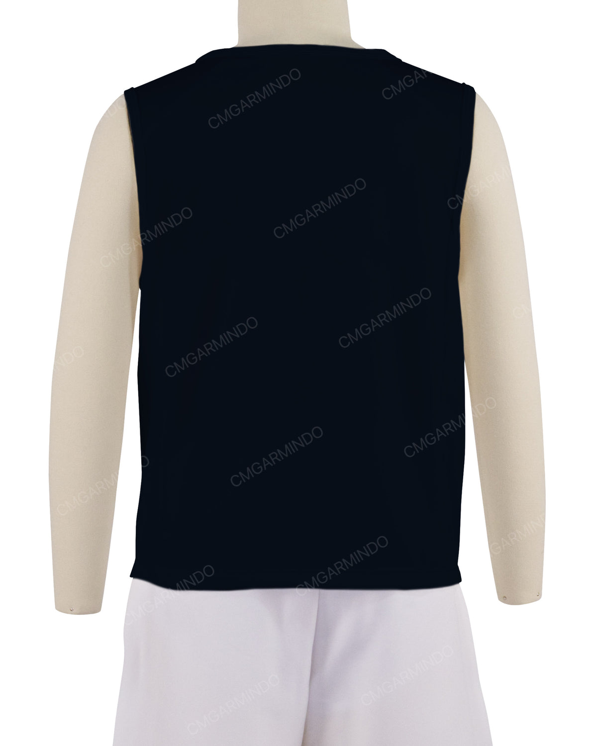 Multipanel Tank Top