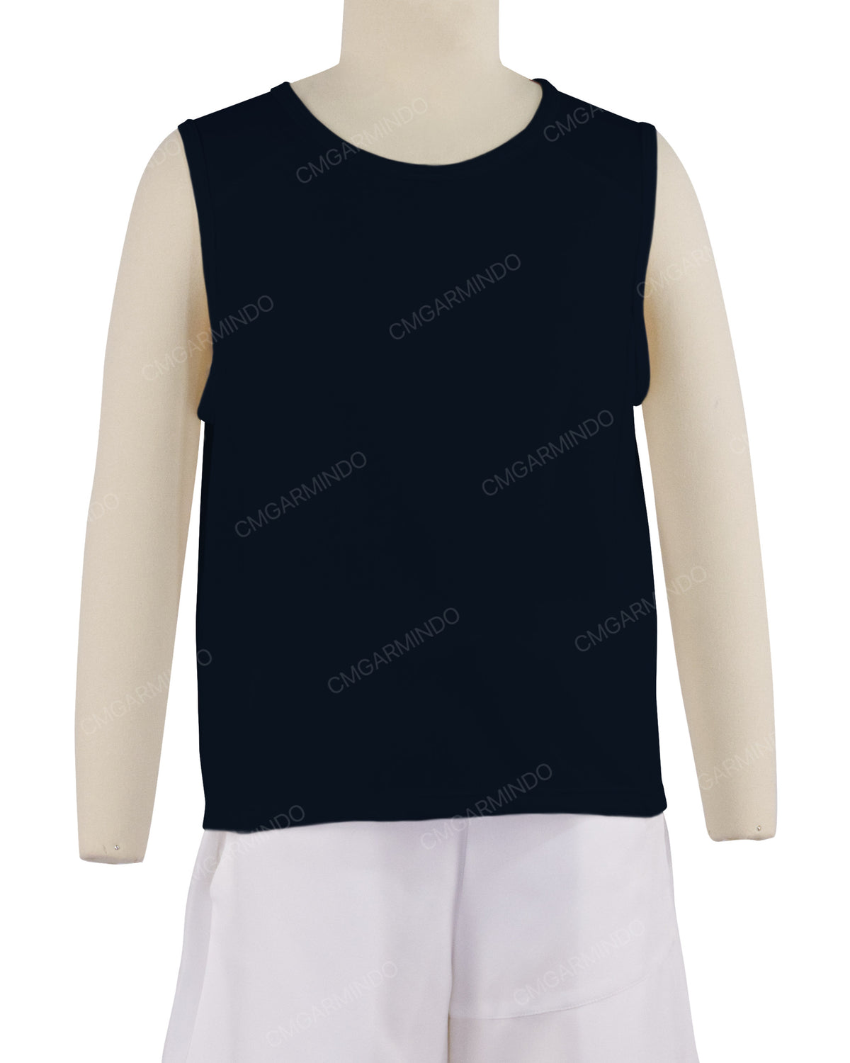 Multipanel Tank Top