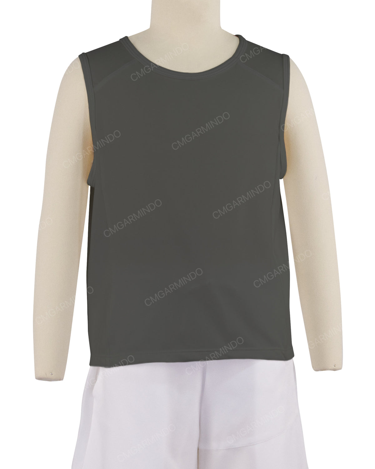 Multipanel Tank Top