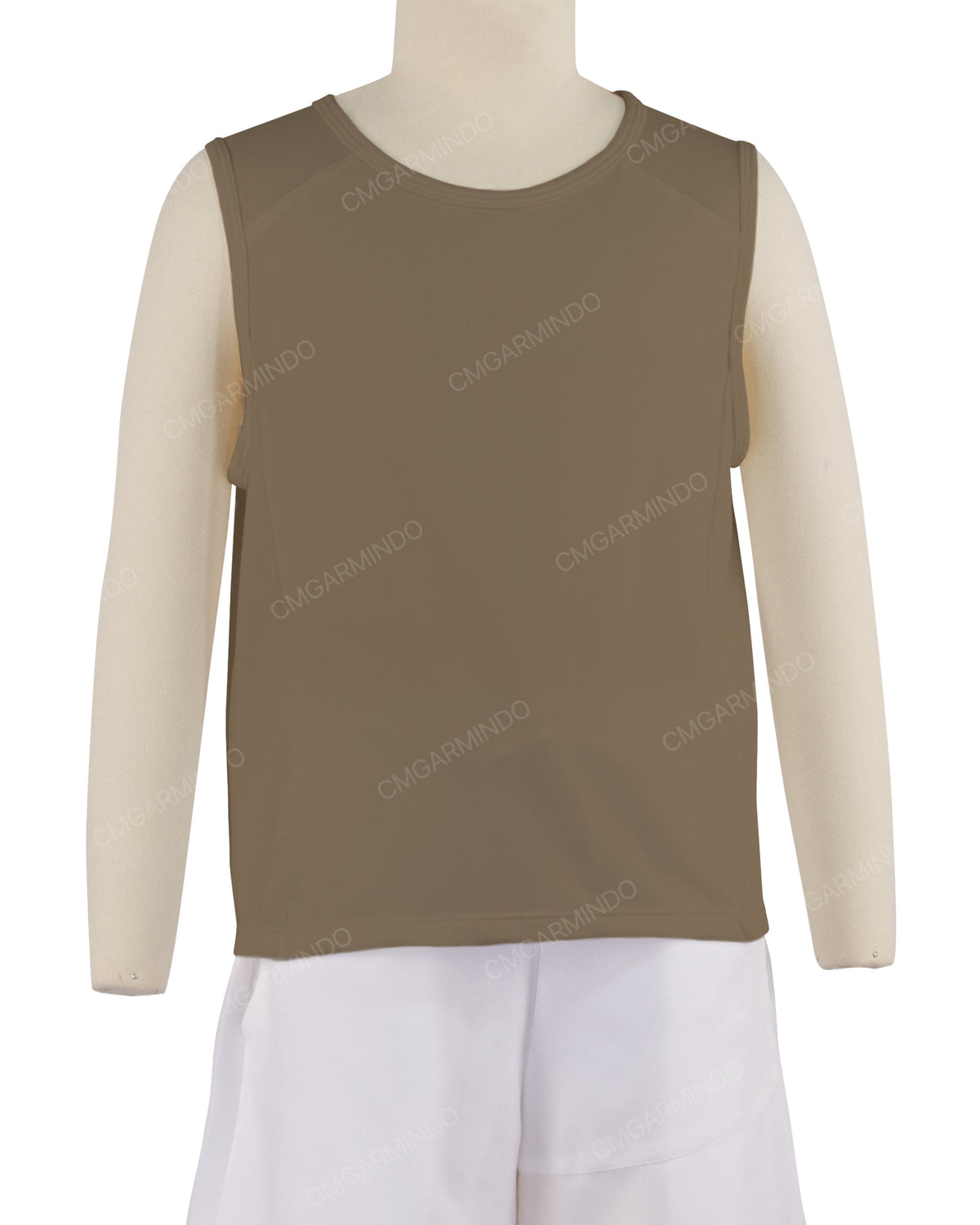 Multipanel Tank Top