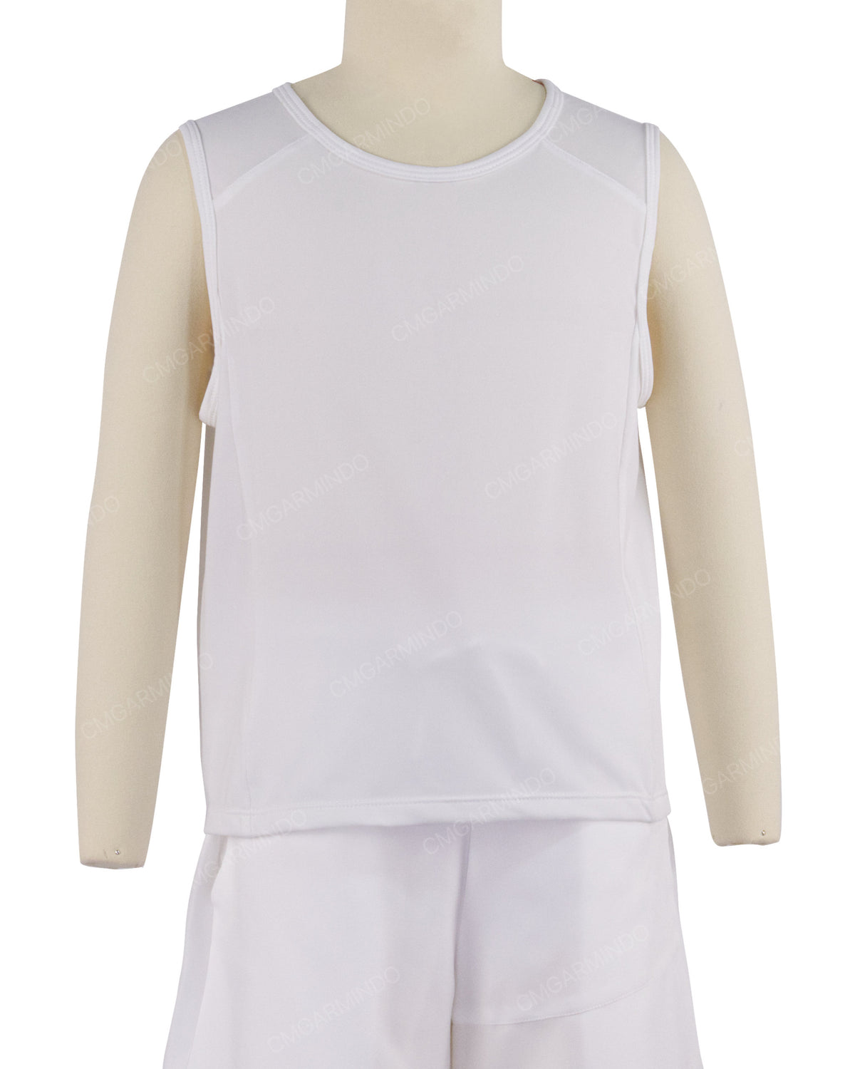Multipanel Tank Top