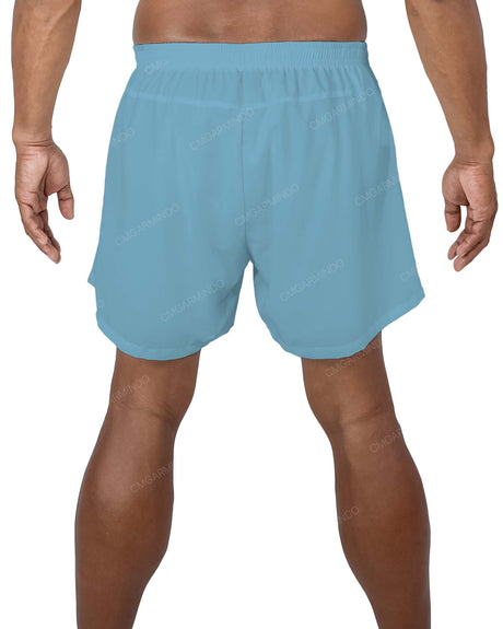 15" Back Yoke Shorts