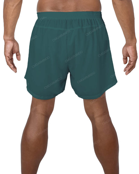 15" Back Yoke Shorts