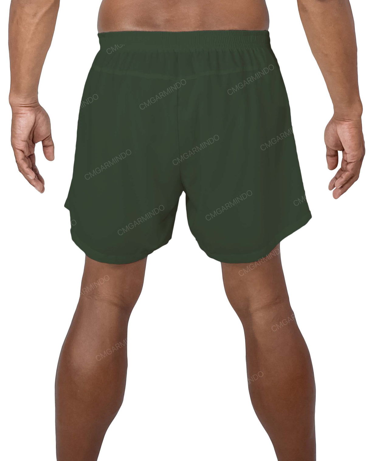 15" Back Yoke Shorts