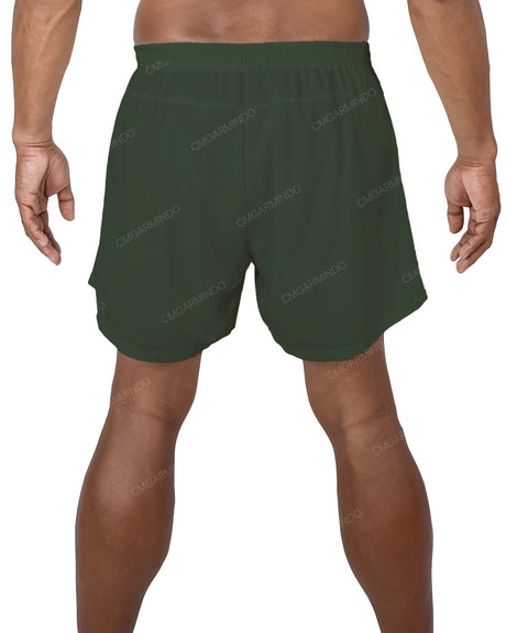 15" Back Yoke Shorts