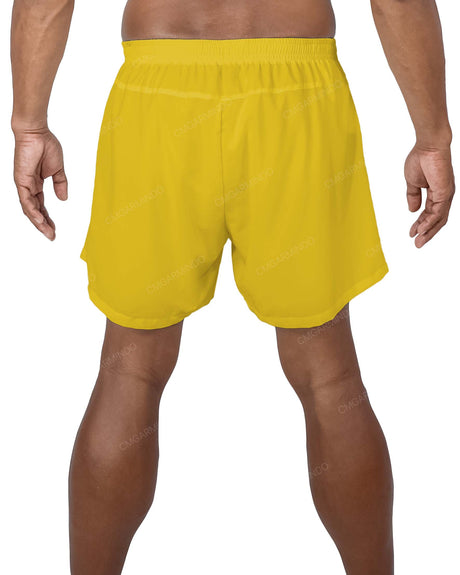 15" Back Yoke Shorts