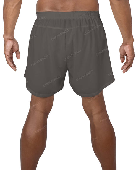15" Back Yoke Shorts