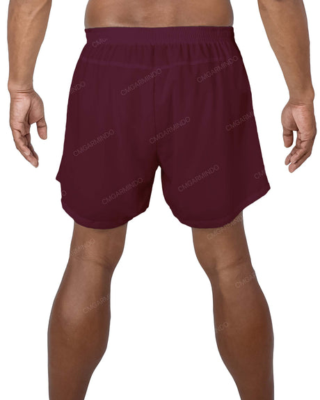 15" Back Yoke Shorts