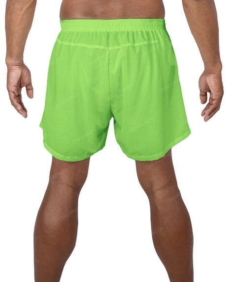15" Back Yoke Shorts