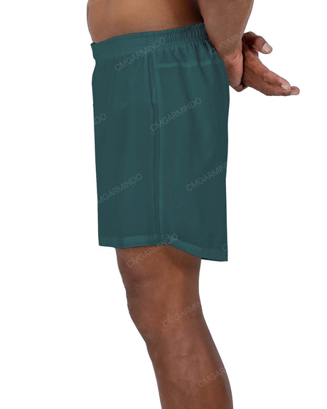 15" Back Yoke Shorts