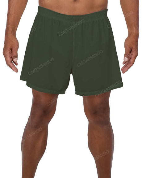 15" Back Yoke Shorts