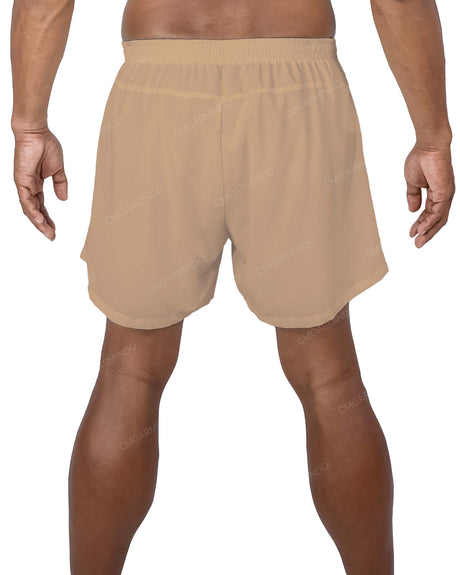15" Back Yoke Shorts