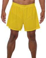 15" Back Yoke Shorts