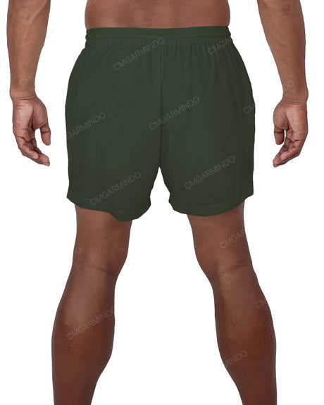 15" Short Liner Side Slit Shorts