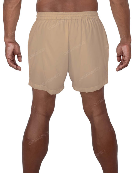 15" Short Liner Side Slit Shorts