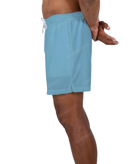 15" Short Liner Side Slit Shorts