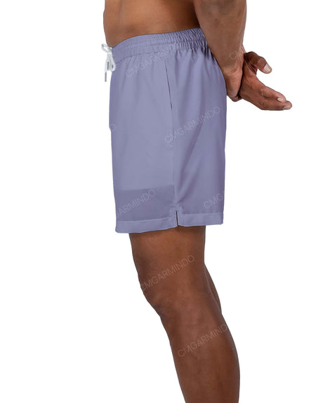 15" Short Liner Side Slit Shorts