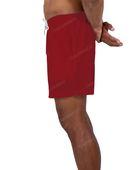 15" Short Liner Side Slit Shorts