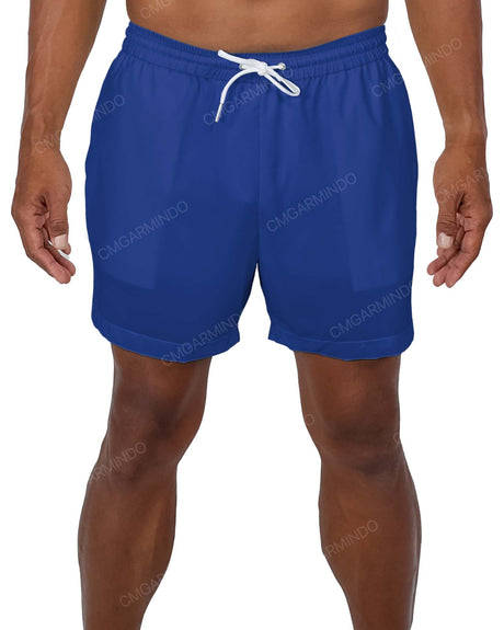 15" Short Liner Side Slit Shorts