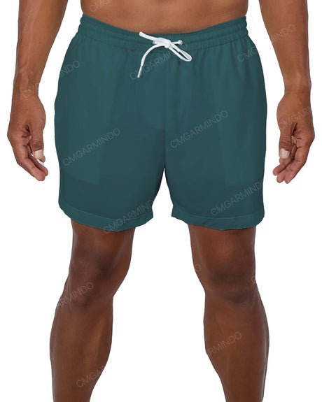 15" Short Liner Side Slit Shorts