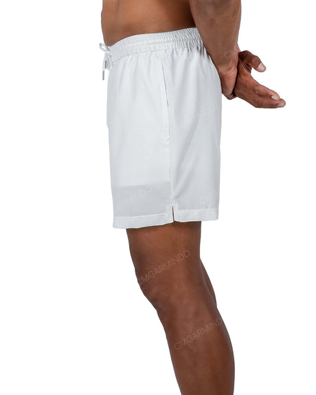 15" Short Liner Side Slit Shorts