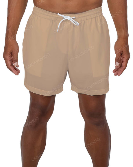 15" Short Liner Side Slit Shorts