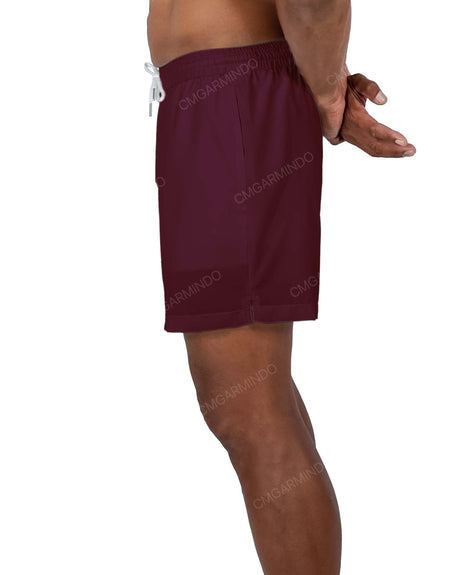 15" Short Liner Side Slit Shorts