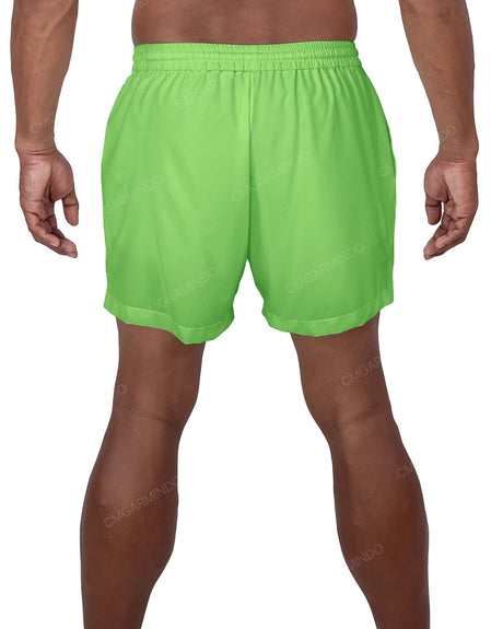 15" Short Liner Side Slit Shorts