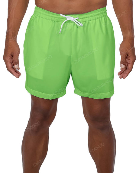15" Short Liner Side Slit Shorts