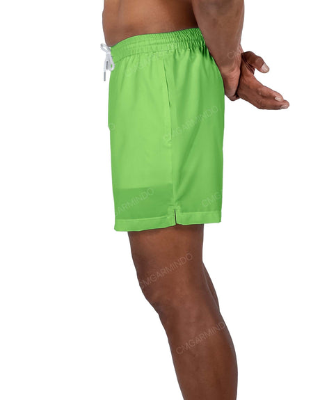 15" Short Liner Side Slit Shorts