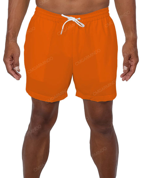 15" Short Liner Side Slit Shorts