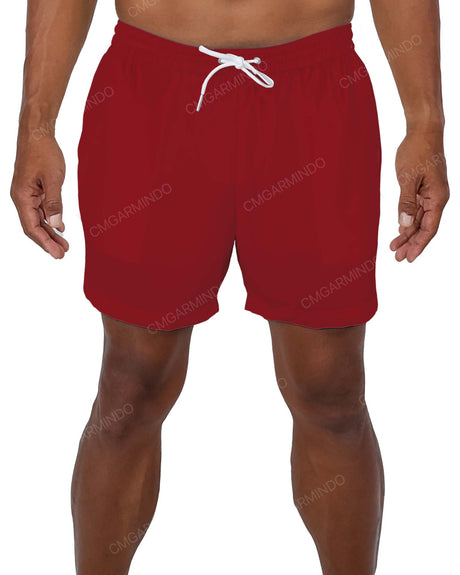 15" Short Liner Side Slit Shorts