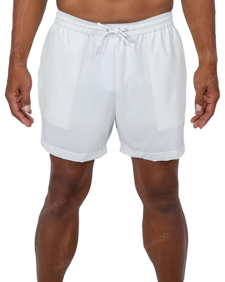 15" Short Liner Side Slit Shorts