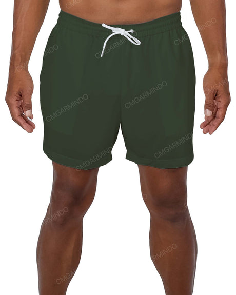 15" Short Liner Side Slit Shorts