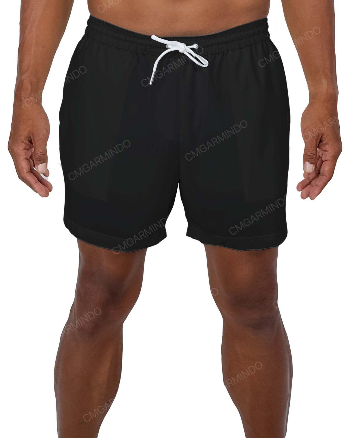 15" Short Liner Side Slit Shorts
