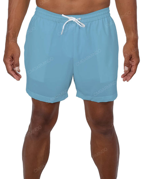 15" Short Liner Side Slit Shorts