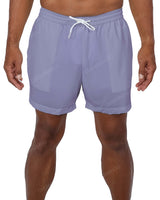 15" Short Liner Side Slit Shorts