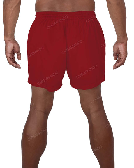 15" Short Liner Side Slit Shorts