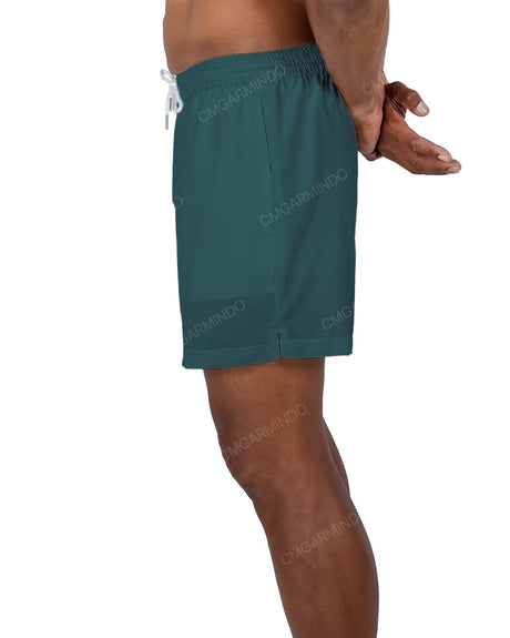 15" Short Liner Side Slit Shorts