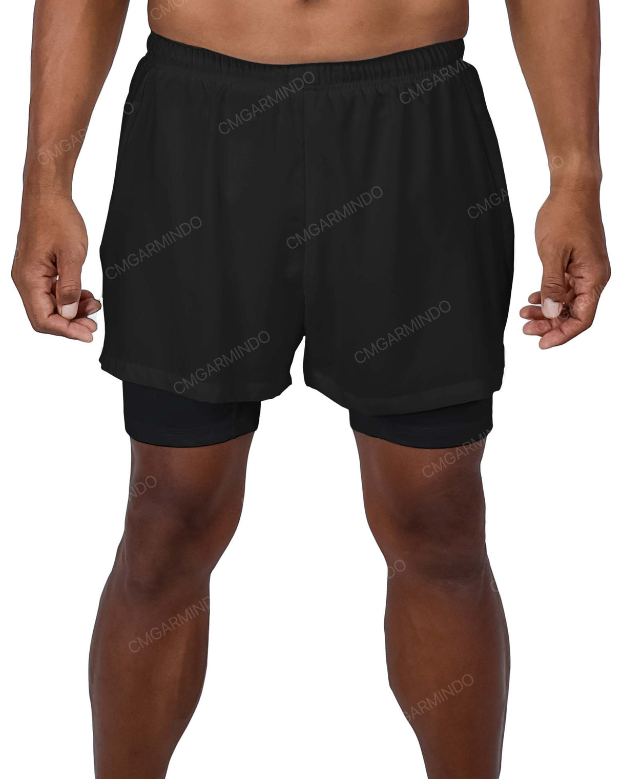 15" Long Liner Side Slit Shorts