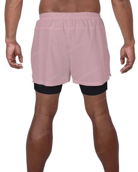 15" Long Liner Side Slit Shorts